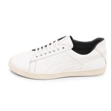 کفش روزمره مردانه Puma چرم مصنوعی بند دار سفید مدل 46489