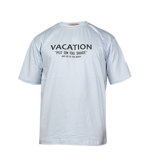 تیشرت Vacation یقه گرد مردانه طرح دار مدل 47380