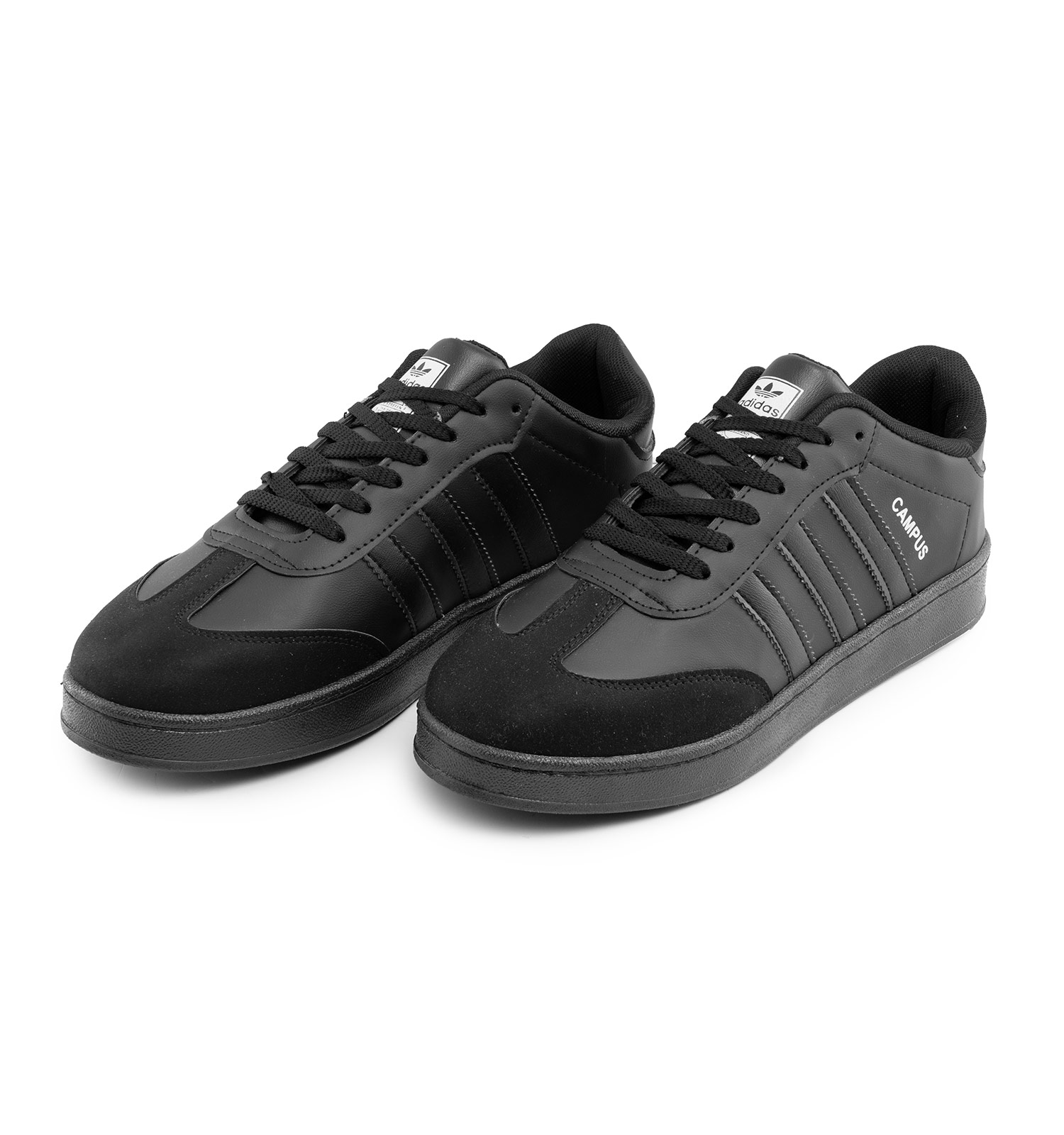 کفش اسپرت Adidas مردانه مشکی بندی مدل 46141