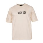 تیشرت Jornney یقه گرد مردانه طرح دار مدل 47367