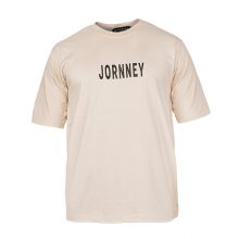 تیشرت Jornney  یقه گرد مردانه طرح دار مدل 47367