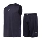 ست رکابی و شلوارک یقه گرد مردانه Nike مدل 47219