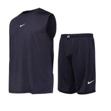 ست رکابی و شلوارک یقه گرد مردانه Nike مدل 47219