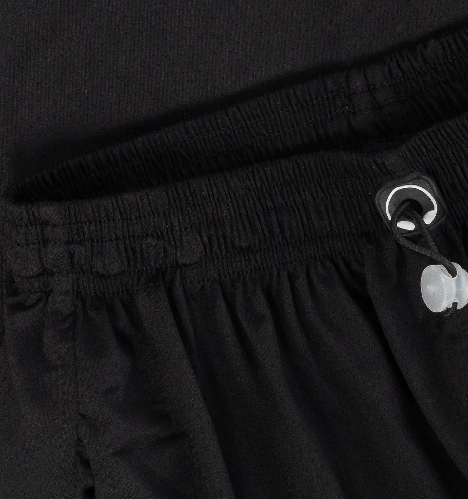 ست رکابی و شلوارک یقه گرد مردانه Nike مشکی مدل 47218