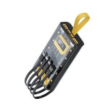 پاوربانک گرین لاینGreen Lion Transparent Pro ظرفیت 10000 میلی‌آمپر ساعت مدل 46510