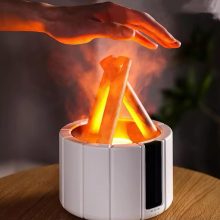 دستگاه بخور سرد هیزمی Bonfire Humidifier مدل 46855