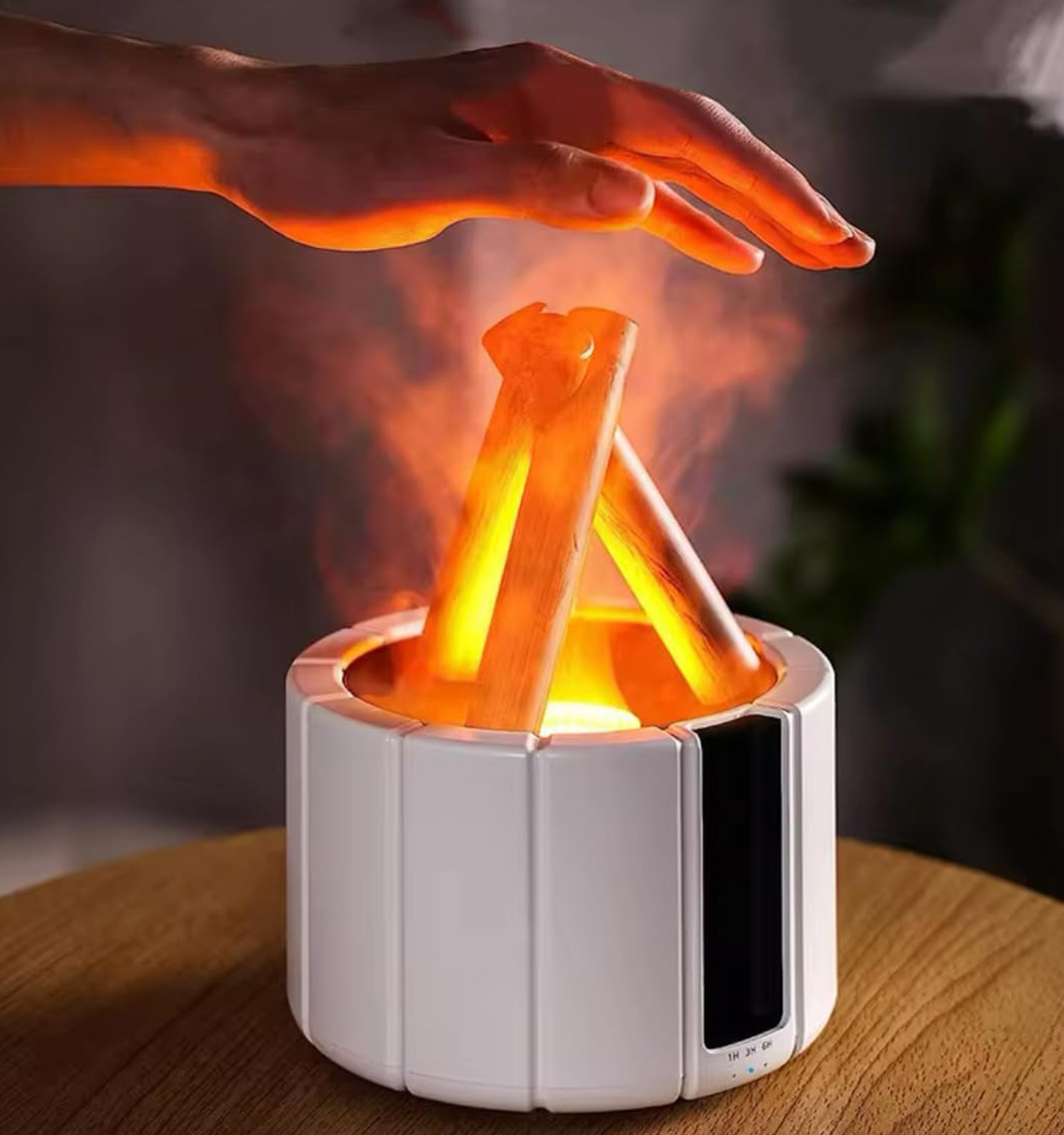 دستگاه بخور سرد هیزمی Bonfire Humidifier مدل 46855