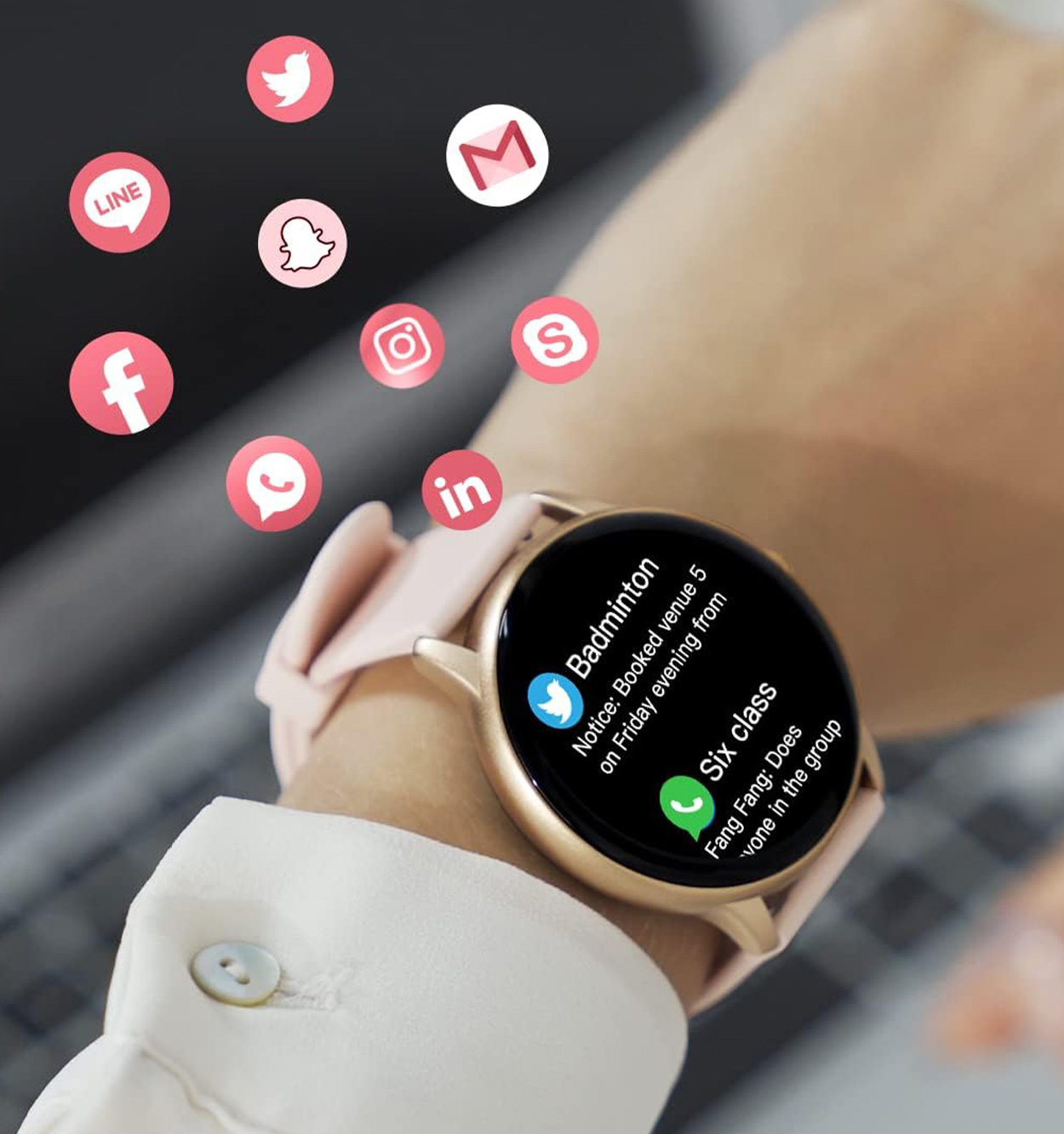 ساعت هوشمند گرین لاین Green Lion Infinite Pro Smart Watch مدل 47841