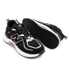 کفش اسپرت New Balance مردانه مشکی بندی  مدل 43975