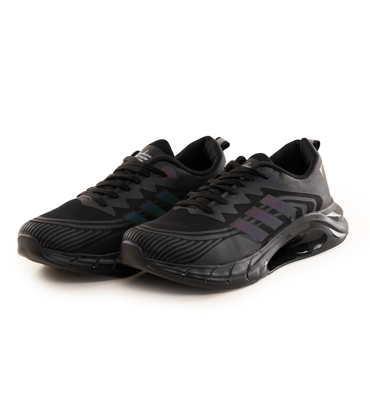 کفش روزمره مردانه Adidas بندی مشکی مدل 48139