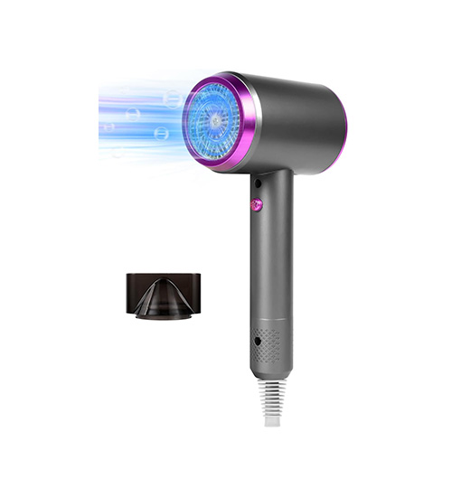 سشوار مسافرتی طرح Dyson Supersonic مدل 48014