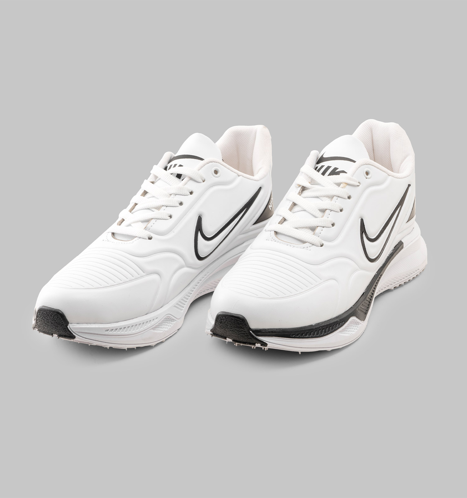 کفش روزمره Nike مردانه سفید بند دار مدل 46996