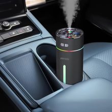 خوشبو کننده و مرطوب کننده خودرو پرودو Lifestyle Portable Air Diffuser Essential Oils & LED Lighting مدل 47244