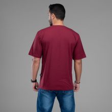 تیشرت لش یقه گرد مردانه بیسیک مدل 48039