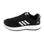 کفش اسپرت Adidas مردانه مشکی بندی مدل 43077