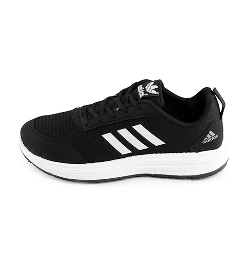 کفش اسپرت Adidas مردانه مشکی بندی مدل 43077