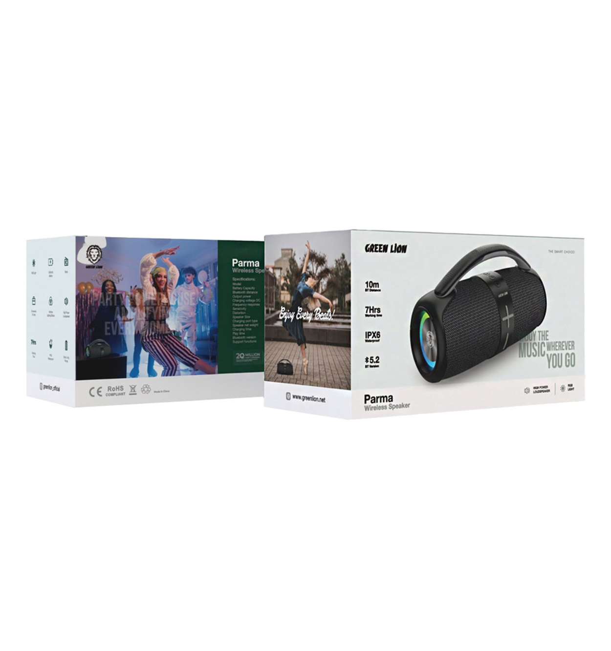 اسپیکر بلوتوثی گرین لاین Green Lion Parma مدل 46790
