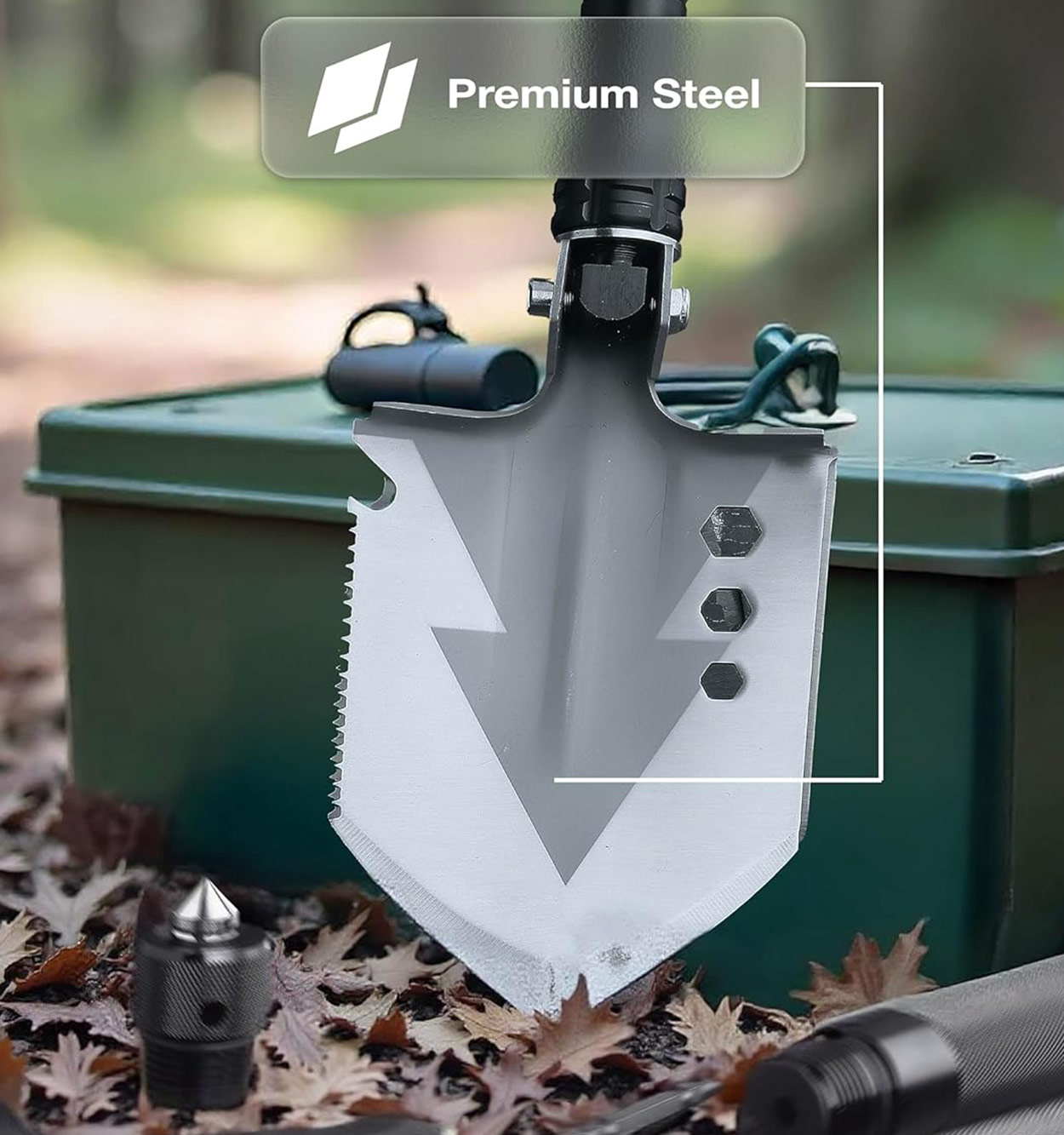 بیل چند منظوره Green Lion Multi Shovel GNMLTSHLBK مدل 47809