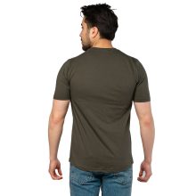 تیشرت یقه گرد مردانه طرح دار مدل 47138