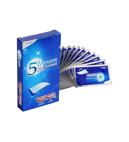 نوار چسب سفیدکننده دندان مدل 48081