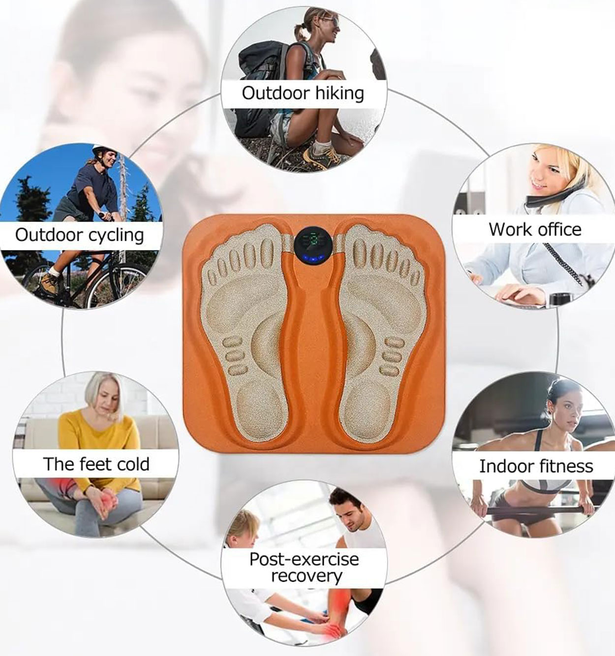 ماساژور هوشمند کف پا Smart foot massager مدل 46584