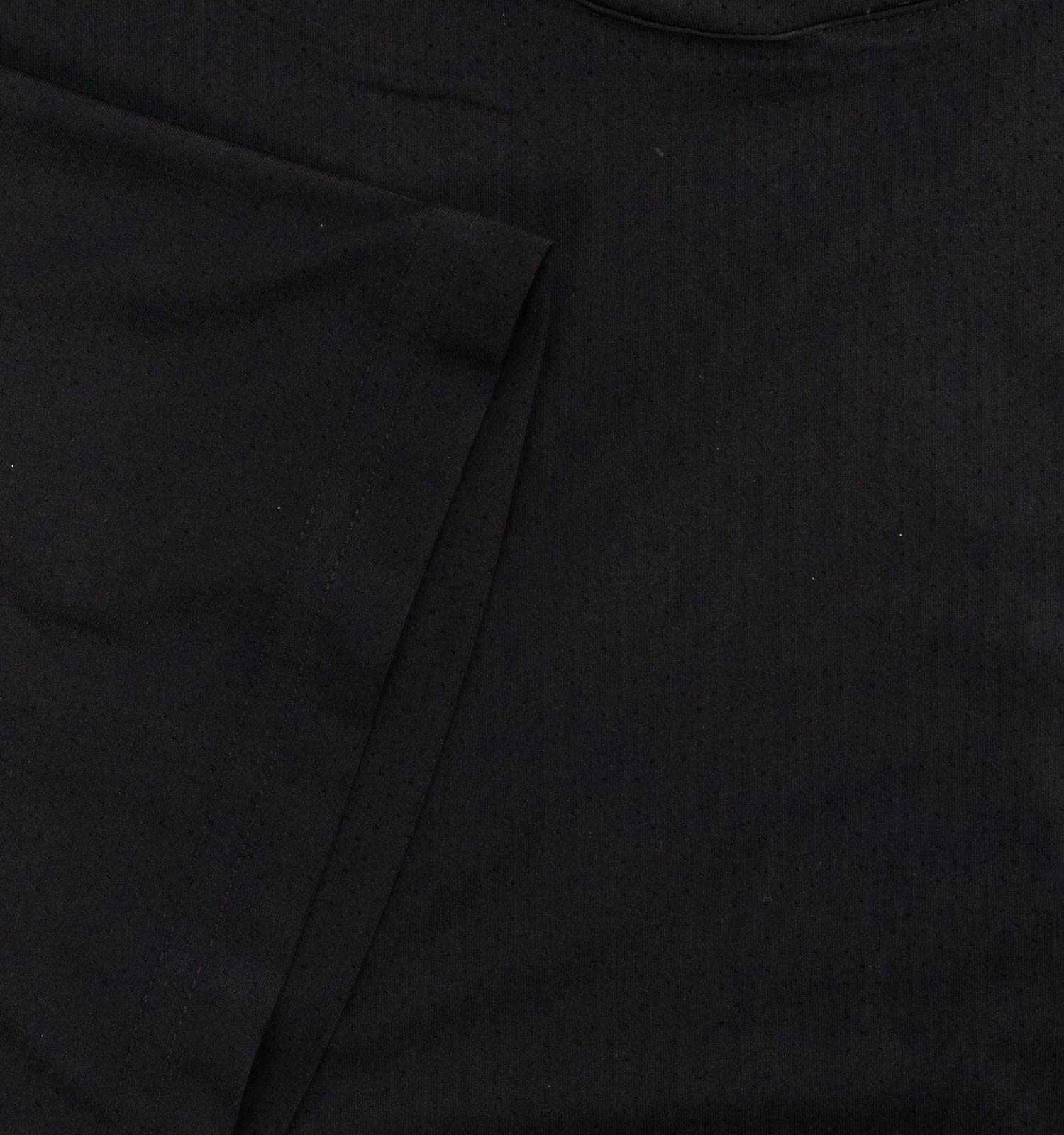 تیشرت ورزشی Nike یقه گرد مردانه مشکی ساده مدل 47196