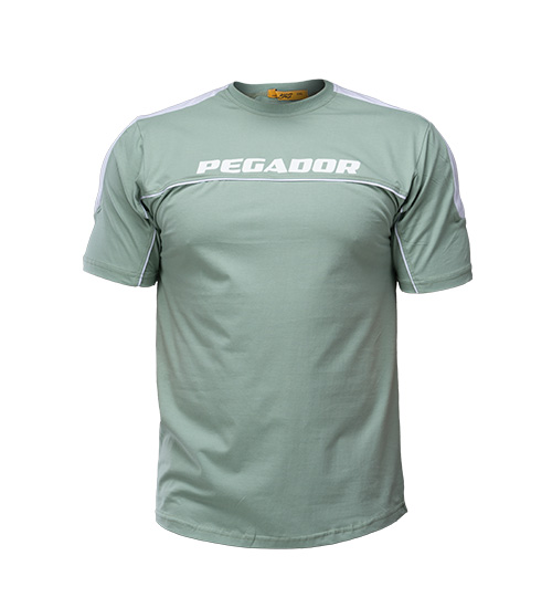 تیشرت pegador یقه گرد مردانه نخ پنبه طرح دار مدل 47576