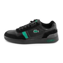 کفش اسپرت  Lacoste مردانه مشکی بندی مدل 43345