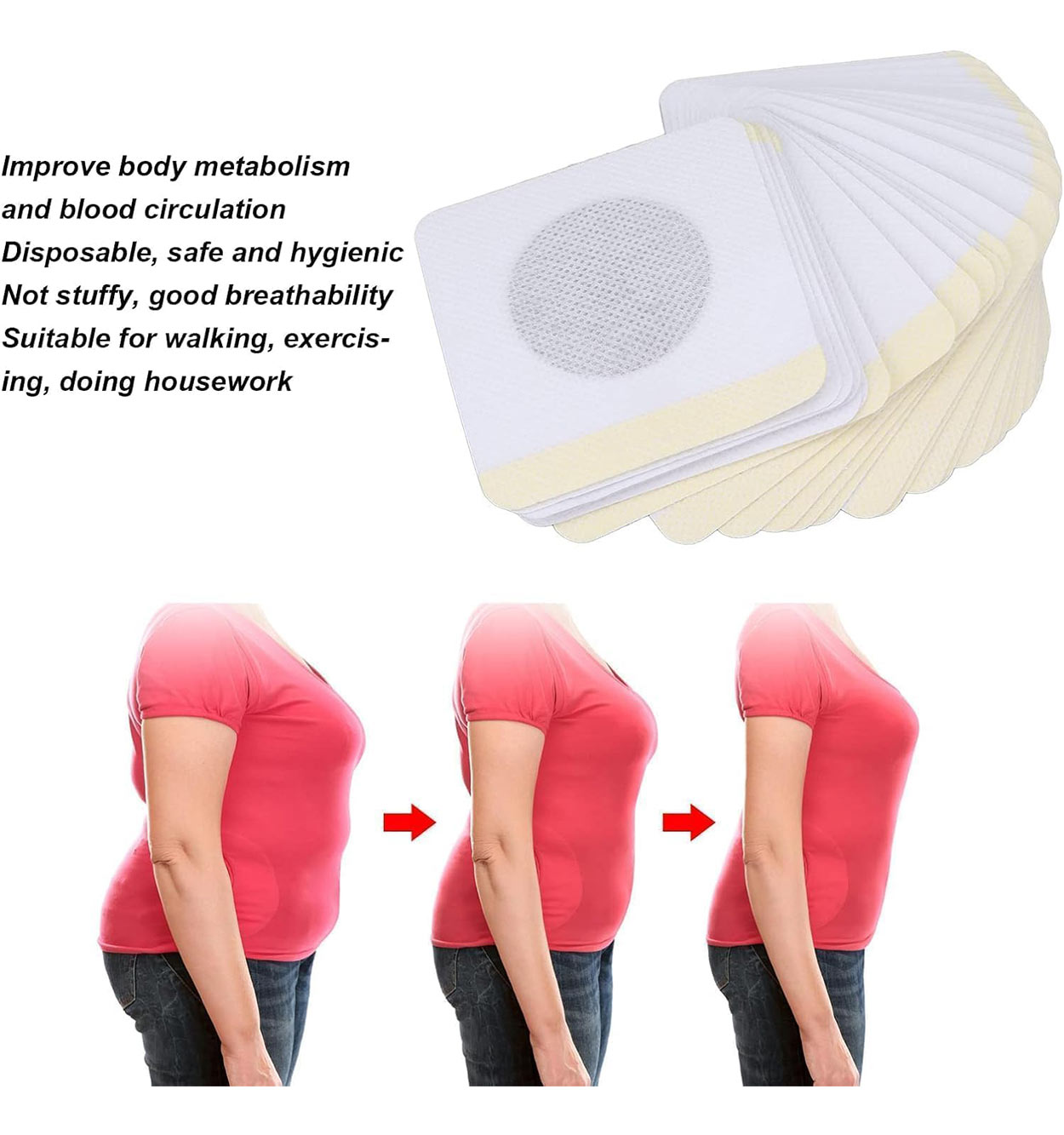 چسب لاغری اسلیم پچ Slim Patch مدل 47049