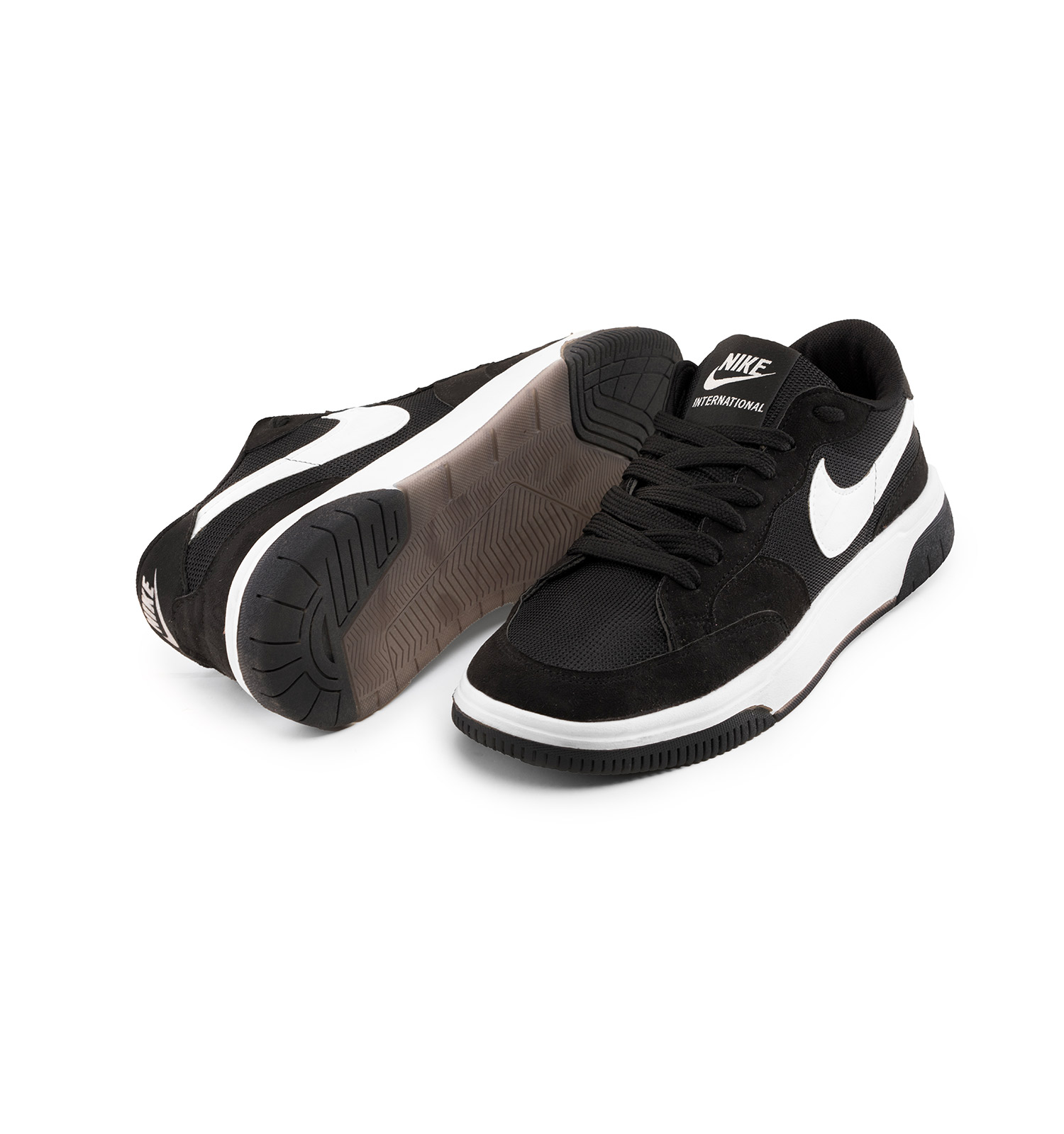 کفش اسپرت Nike مردانه مشکی بندی مدل 47506