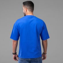 تیشرت یقه گرد مردانه نخ پنبه طرح دار مدل 48157