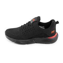 کفش اسپرت Skechers مردانه مشکی بندی مدل 42556