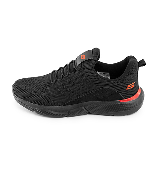کفش اسپرت Skechers مردانه مشکی بندی مدل 42556