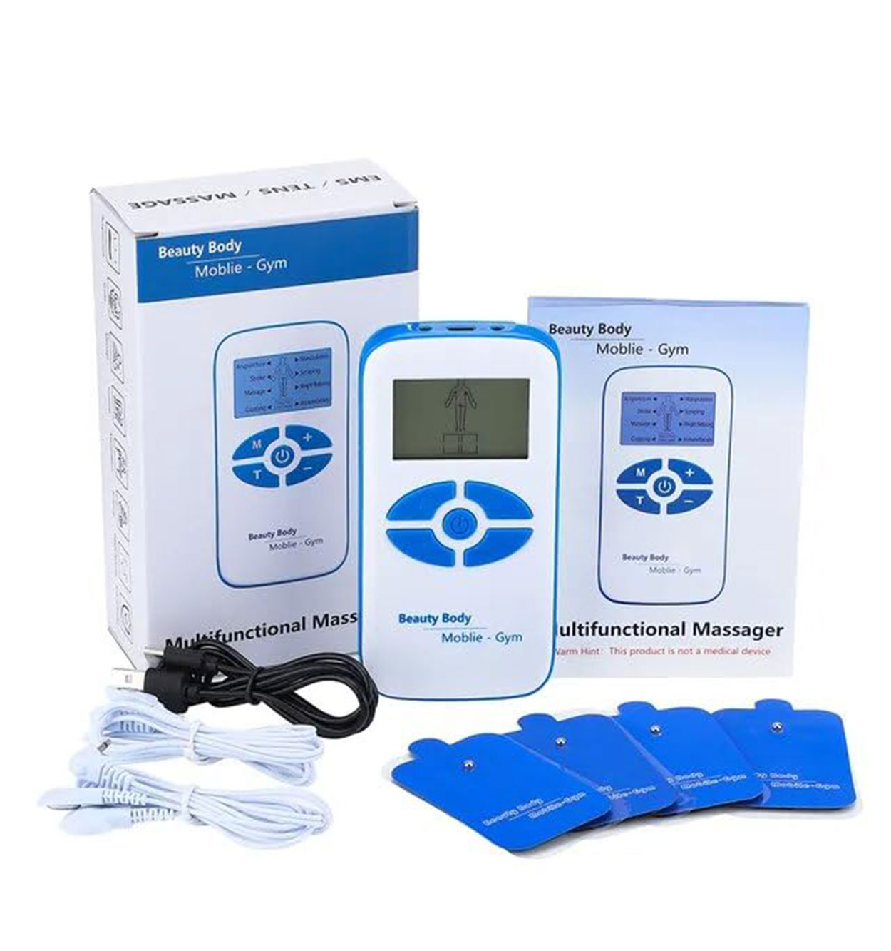 دستگاه تنس و ماساژ چندکاره Multifunctional Massager moblie-Gym مدل 45121