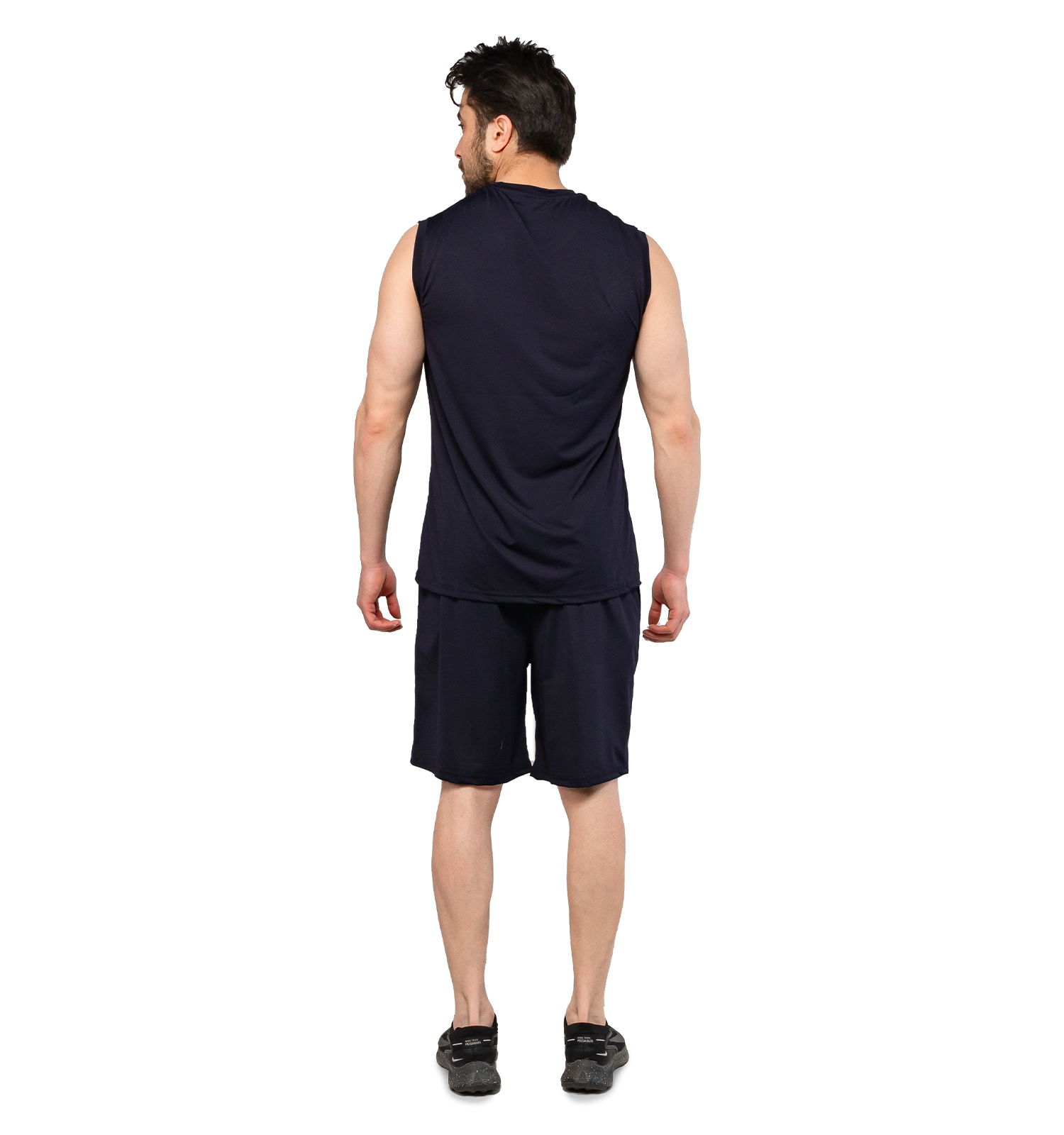 ست رکابی و شلوارک یقه گرد مردانه Nike مدل 47219