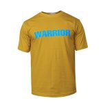تیشرت Warrior یقه گرد مردانه نخ پنبه طرح دار مدل 47484