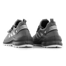 کفش اسپرت Adidas مردانه طوسی بندی مدل 42542