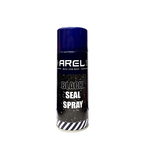 اسپری قیر عایق رطوبتی 450 میل آرل AREL-Black Seal Spray مدل 46921
