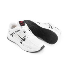 کفش اسپرت Nike مردانه سفید بندی  مدل 43644