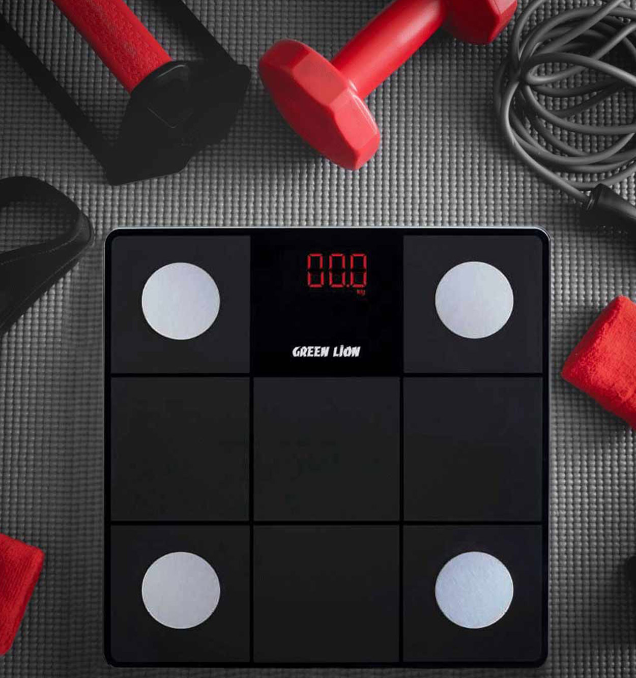 ترازوی هوشمند گرین لاین Smart Body Scale Simple & Fashionable Pattern مدل 47245