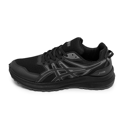 کفش اسپرت Asics مردانه مشکی بندی مدل 46522