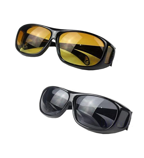 عینک اچ دی ویژن بسته 2 عددی HD Vision مدل 47057