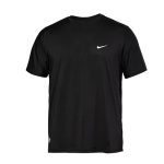 تیشرت ورزشی Nike یقه گرد مردانه مشکی ساده مدل 47196