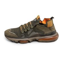 کفش اسپرت Nike مردانه بندی چرم مصنوعی مدل 46425