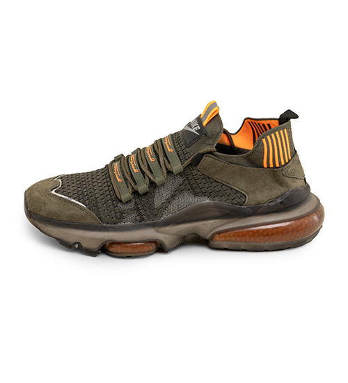کفش اسپرت Nike مردانه بندی چرم مصنوعی مدل 46425