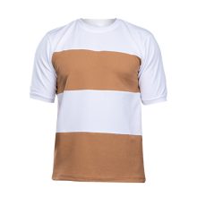 تیشرت یقه گرد مردانه نخ پنبه رینگی مدل 48035