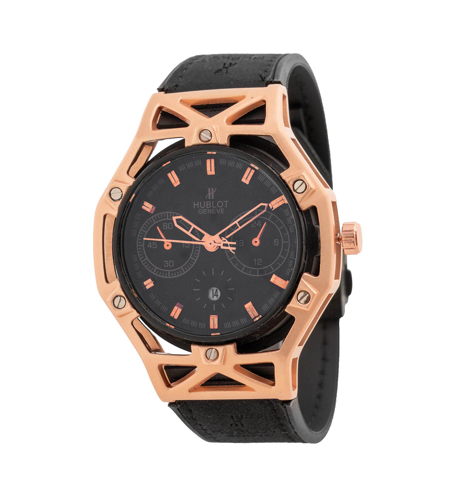 ساعت مچی عقربه ای مردانه Hublot مدل 45047