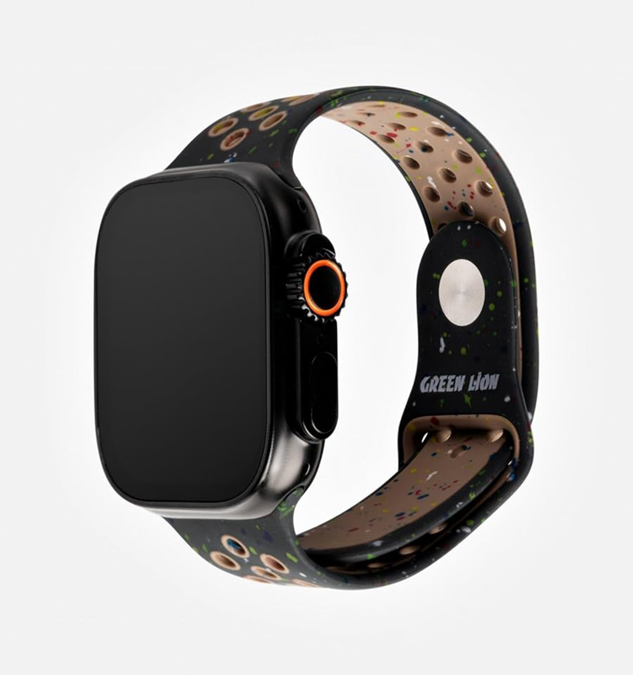 ساعت هوشمند گرین لاین مدل Green Lion Ultra Active Smart Watch مدل 47840