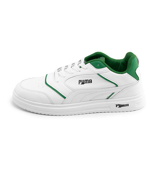 کفش اسپرت Puma مردانه سفید بندی مدل 45931