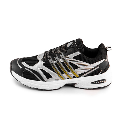 کفش اسپرت Adidas  مردانه مشکی بندی مدل 43177